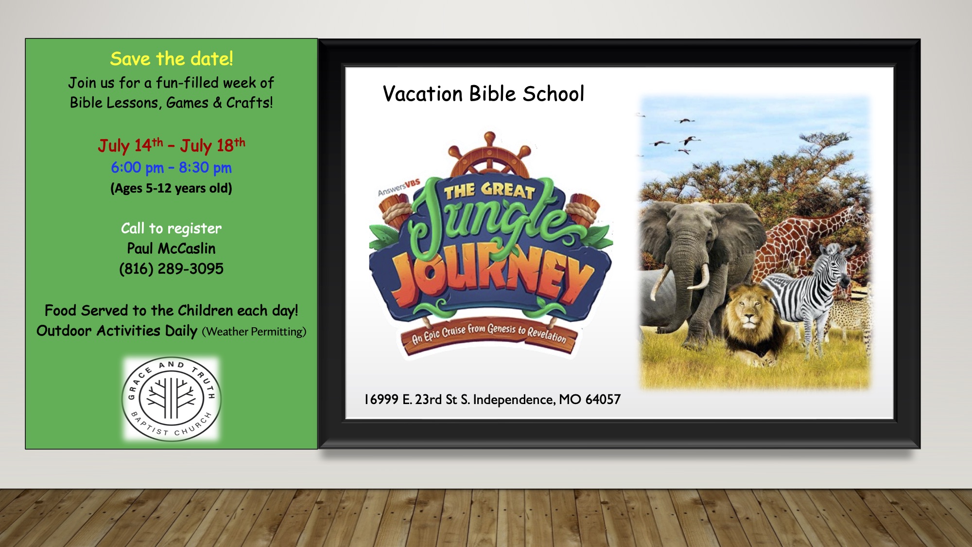 July 2025 Vacation BS